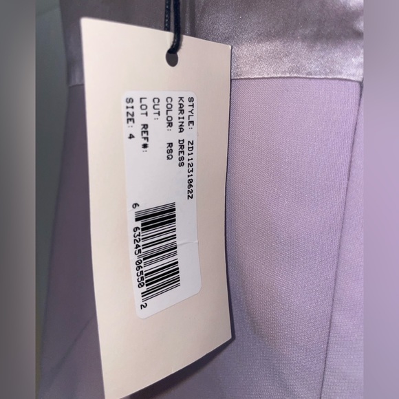 Cinq a sept lavender dress NWT - Picture 3 of 6